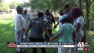 Pastor says prayer is the only answer to fix Kansas City crime problem
