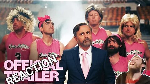 Lady Ballers - Daily Wire drops trailer for their next movie #reaction #ladyballers #comedy #movie