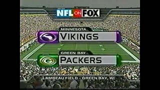 1999-09-26 Minnesota Vikings vs Green Bay Packers