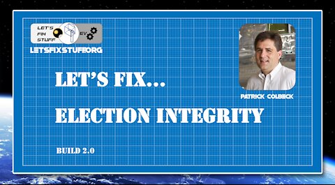 Election Integrity Reform Strategy: EV B2
