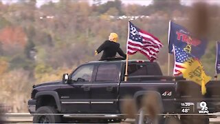 Pro-Trump caravan on I-275 draws thousands of participants