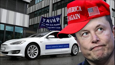 V's Will Decide The Presidency! VaXXX Daddy & Gas Daddy Trump vs Tesla & Elon Musk (TeslaLeaks.com)