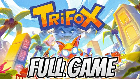 TRIFOX Gameplay FULL GAME Walkthrough