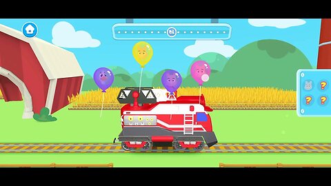 Rescue Train Simulate ! Train Cartoon