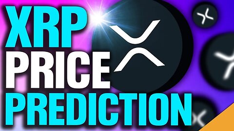 XRP Price Prediction! (3 Year SEC Suppression OVER!)