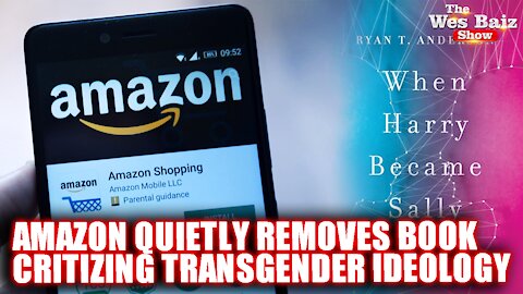 Amazon Quietly Removes Book Critizing Transgender Ideology
