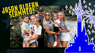 PC Mob Attacks Jason Aldean and Family For Taking a Photo at Disney World Without a Mask