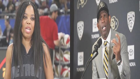 Jemele Hill Displays FAKE OUTRAGE & Ruins Celebration of Deion Sanders