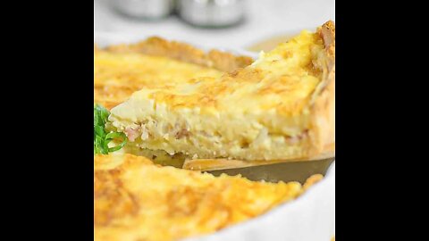 Keto Quiche Lorraine Ingredients