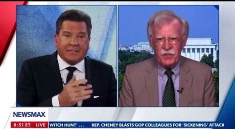 ‘Are You Out Of Your Mind?’ Eric Bolling Confronts John Bolton Over Foreign Policy