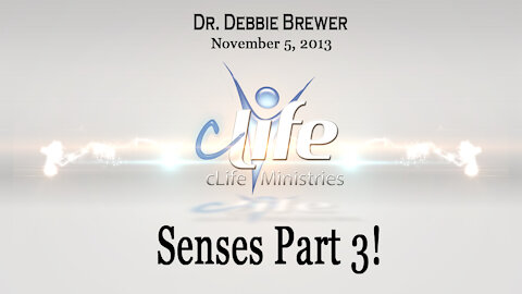 "Senses Part 3 (of 5)!" Debbie Brewer November 5, 2013