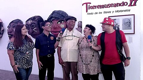 TÍTEREMUSEANDO “UNIMA VENEZUELA Y LA RED DE TITIRITEROS DE CARACAS”
