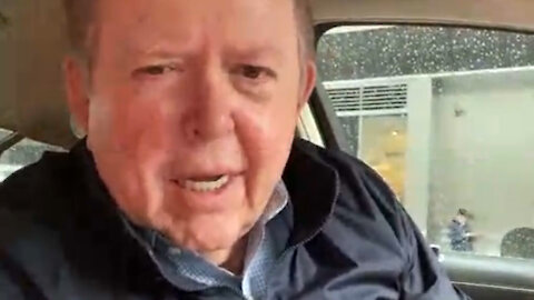 Lou Dobbs Live From His Car On Current Events And Leadership That Lacks Courage