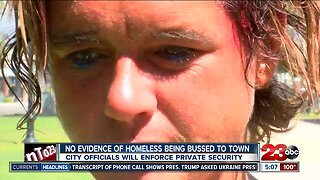 Officials: no proof homeless people systematically bussed into Bakersfield
