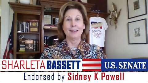 Sidney Powell Endorses Sharleta Bassett for U.S. Senate California