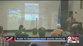 Plans to investigate mass graves