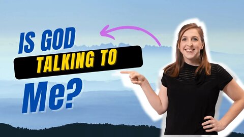 Is God Talking To Me? How to know God is talking to you! #shorts