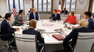 G-7 Summit Ends With More Questions Than Answers