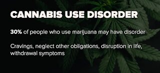 Efforts to help with 'Cannabis Use Disorder'