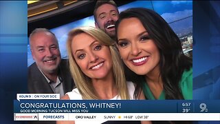 Whitney Clark says goodbye