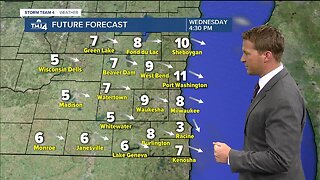 Lots of sunshine Wednesday