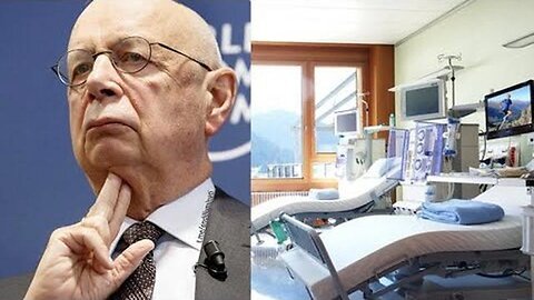 Call: WEF Klaus Schwab Hospitalized! Kissinger, Rothschild, Now Klaus Schwab!