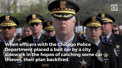 Cops Put Unlocked Bait Car on Chicago's Streets