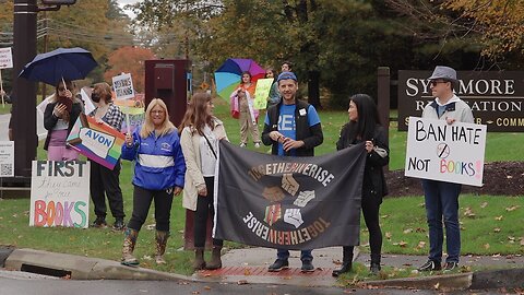 Moms for Liberty: Communist Protesters in Avon, CT