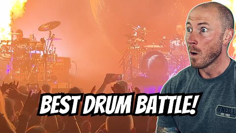 Godsmack - Drum Battle Sully Erna vs Shannon Larkin FIRST TIME HEARING Reaction