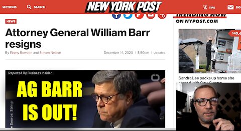 AG Barr Resigns