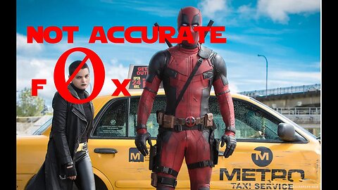 #Deadpool - Another Fox Travesty