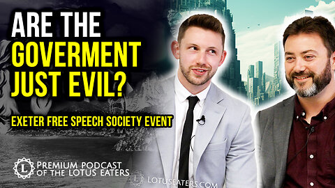 Is Government Evil Or Incompetent?