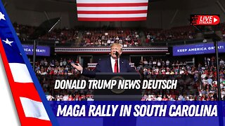 LIVE Trump Wahlkampfrede in South Carolina