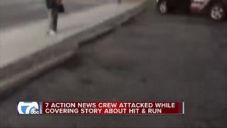 7 Action News Crew attacked while covering story
