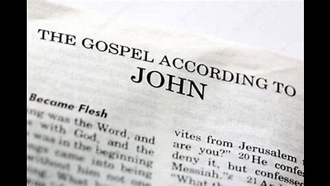 Bible Study - Gospel of John_Lesson 8