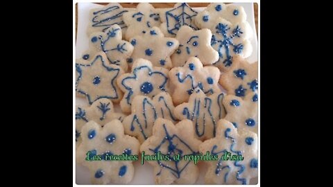 QUICK AND EASY CHRISTMAS ALMOND COOKIES RECIPE