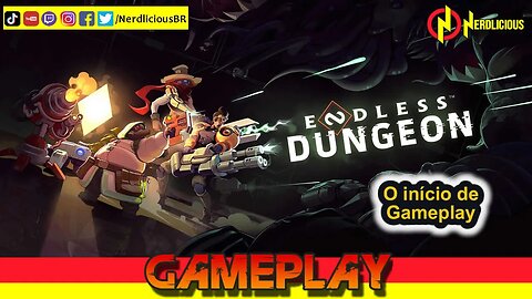 🎮GAMEPLAY! Jogamos ENDLESS DUNGEON no PC, mas será que ele tá bom? Confira a nossa Gameplay!