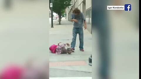 Man lugging life-size doll through downtown KC raises alarm