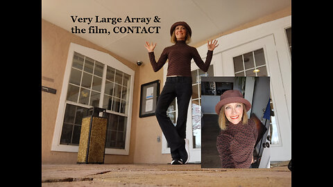Very Large Array & the film, CONTACT