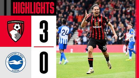 DOMINANT Cherries victory to SMASH Premier League points record || 3-0 Brighton