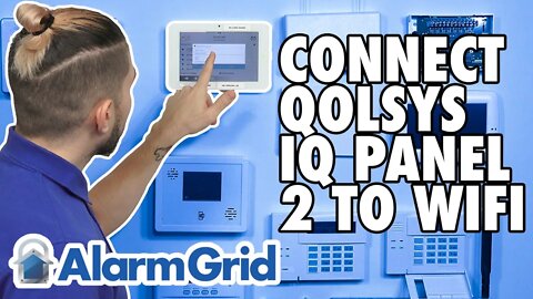 Connecting My Qolsys IQ Panel 2 to WIFI