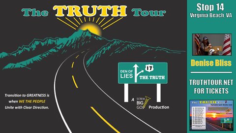 Denise Bliss, Truth Tour 1, Virginia Beach VA, 7-14-22