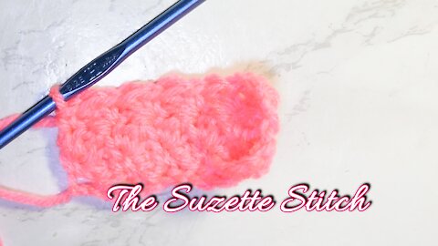 How to Crochet the Suzette Stitch for Beginners