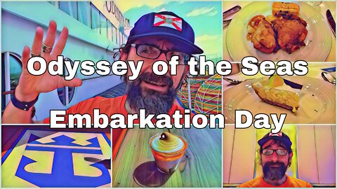 Odyssey of the Seas | Embarkation Day | MDR Dinner