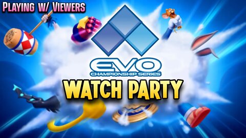 🔴 LIVE MULTIVERSUS EVO 2022 Tournament Watch Party 📺 & FREE FOR ALL W/ Subs