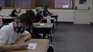 The Big Test Part 1: Some students return to class while others wait
