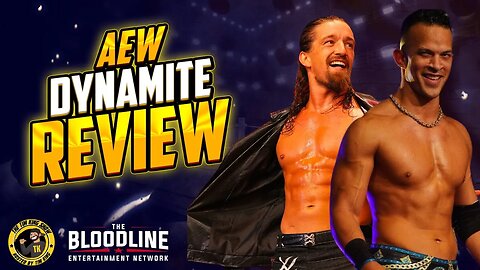 AEW Dynamite Review - AEW Collision, CM Punk, Hangman Page Returns, The Elite - #aew #aewdynamite