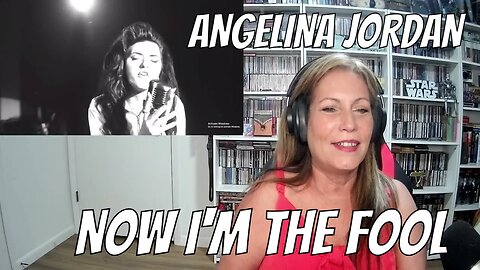 ANGELINA JORDAN - Now I'm the fool | TSEL Angelina Jordan Reaction