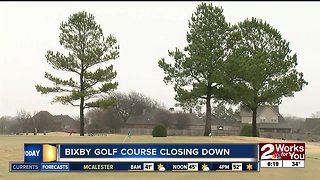 Bixby golf course closing