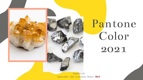 💎 GemWorld presents: Why Pantone Color of the year for 2021 is a popular trend ? Find out!